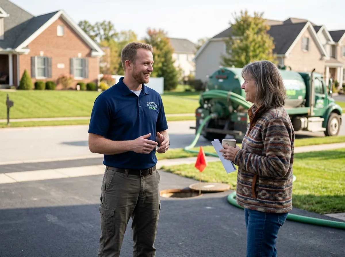 Emergency Septic Service in Keswick, IA