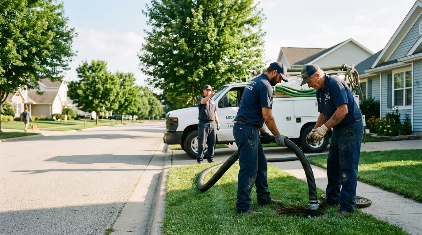 Emergency Septic Service in Keswick, IA